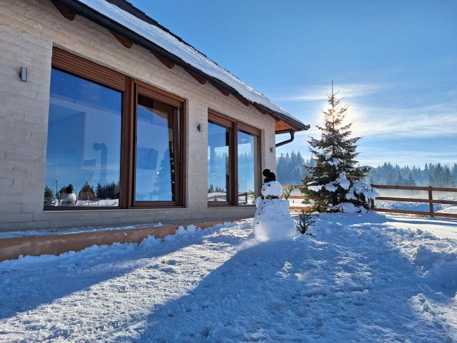Вилла Vikendica Krlic Митровац Экстерьер фото